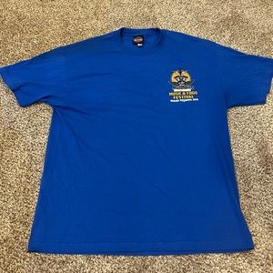 2016 Harley Davidson Motor City Music & Food Festival Grand Opening XL T-Shirt